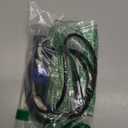 SZRMCC USB C to XLR Cable USB Type C to XLR 3pin Male Mic Audio Braided Cable for iPhone Smartphone Amplifier Speaker Mixer Console Shure Microphone (XLR Female, 1M|3.3FT)