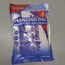 Vacplus Moisture Absorbers, Hanging Closet Dehumidifier Bags, Humidity Packs, Desiccant, Closet Dehumidifiers with Ocean Breeze Fragrance