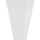 Restaurantware RW Base 6.5 Ounce Toasting Glasses 20 Disposable Champagne Flutes - With A Removal Base Premium Clear Plastic Cocktail Glasses Serve Sparkling Wine For Parties