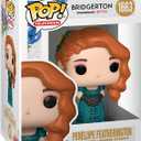 Funko Pop TV: Bridgerton - Penelope Featherington - 1/6 Odds for Rare Chase Variant - Collectable Vinyl Figure - Gift Idea - Official Merchandise - Toys for Kids & Adults - Drama Fans