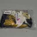 68Pcs Black White Gold Balloons with 12 Inch Black Gold Confetti Balloons for Graduation Birthday Wedding Party Decorations (Heibaijin)