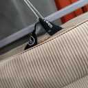 PRETTYGARDEN Women's Summer Bodycon Maxi Tube Dress Ribbed Strapless Side Slit Long Going Out Casual Elegant Party Dresses (Khaki, Small)