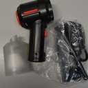 Meudeen Air Duster - Computer Vacuum Cleaner - for Keyboard Cleaning- Cordless Canned Air- Powerful - Energy-Efficient(Air-01) (Black)