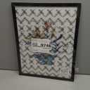 BESCRCL 12x16 Frame Wall Hanging Picture Frames, Black, 1 Pack