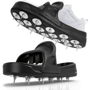 Epoxy Spike Shoes for Flooring, Spiked Shoes for Epoxy Coating and Resin Floors, Durable Spike Shoes for Epoxy Flooring, Epoxy Shoes Spikes for Professionals And Diy Working, US Large Size (9-11)