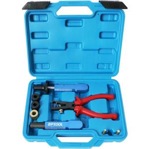 Fuel Injector Seal Install and Removal Tool Kit compatible with BMW N13 N14 N18 N20 N26 N43 N53 N54 N55 N63 N74 S55 S63 (8pc Blue)