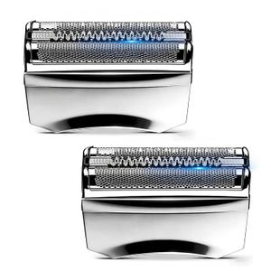 Braun 70S Series 7 Replacement Head for Foil Shaver Compatible with Series 7 Shavers 720, 750CC, 760CC, 790CC, 9565 (2 Pack)