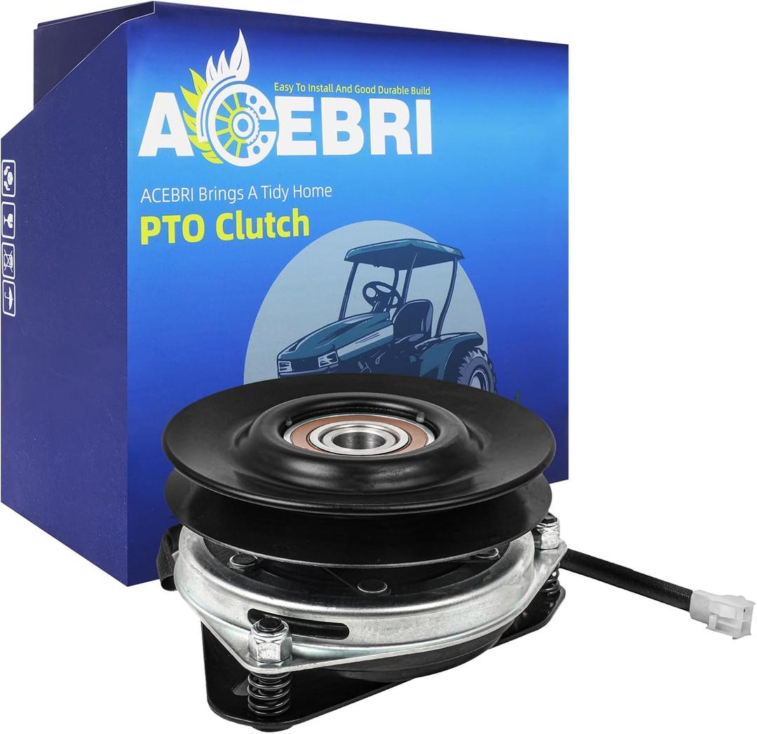 ACEBRI PTO Clutch Replacement for Ogura: GT1A-EH01 53462700, for Ferris: 5100417, for Dixie Chopper: 500144, for AYP Craftsman Jonsered Husqvarna 174605 179335 532414737 532179355 Mower Clutch