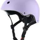 Kids Bike Helmet, Adjustable and Multi-Sport, from Toddler to Youth, 3 Sizes