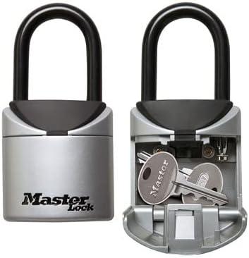 Master Lock 5406D Combination Portable Lock Box, 2-3/4"