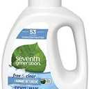 Seventh Generation Natural 53 Loads concentrated Laundry Detergent Free & Clear - 40 fl oz