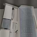 Rechargeable Wireless Keyboard and Mouse Combo- J JOYACCESS 2.4G Compact Quiet Slim Wireless Keyboard Mouse Combo for Laptop,PC,Desktop,Computer,Windows- Black