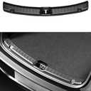 Tesla Model Y Juniper Accessories-Rear Bumper Guard Protector for 2025 2026 Tesla Model Y Juniper-Anti-Scratch TPE Trunk Sill Cover for Model Y Juniper Rear Bumper Protection Accessories