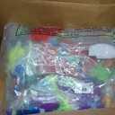 200 Pieces Hawaiian Luau Leis Flowers Necklaces Summer Beach Vacation Pool Luau Party Favors Supplies Tropical Theme Party Decorations For Birthday Wedding Colorful Random Color