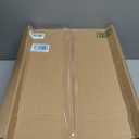Arm & Hammer Rimmed Cat Litter Box with High Sides and Microban, Made in USA