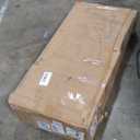 GarveeHome Rattan 5 Drawer Dressers for Bedroom, Tall Dresser with Deep Drawers, Large Chest of Drawers for Closet with Wide Top, Long Wooden Dresser for Living Room, Hallway, Kids Room, White (31.5"D x 16.1"W x 47.2"H (5 Drawers))