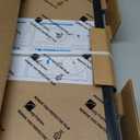 Craig Frames Essentials, Modern 1 Inch Picture Frame, 22 x 28 Inch, Black, Set Of 2