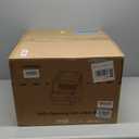 Automatic Cat Litter Box Self Cleaning - App Control, Open-Design, Smart Health Monitor, Suitable for Medium Cats and Kittens, Anti-Pinch Safety, Quiet Operation, A Trusted Companion for Life - White