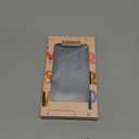 for iPhone 17 Pro Max Case Cute - Wireless Charging Compatible - Dual-Layer Hard Shell + Silicone Cover - Aesthetic Protective Phone Case for Women - Marble Pressed Flowers