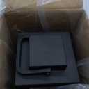 Modern Outdoor Solar Lantern Black Metal Frame with Flickering LED Candle Waterproof and Portable for Patio Deck or Pathway Decorative Sconce with Warm LED