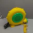 Air Blower, 480W 0.64HP Bounce House Blower, Portable Inflatable Bubble HOU-se Blo-wer, Perfect for Inflatable Bounce House, Bouncy Castle, Jumper, Water Slid, Corded(480 Watt 0.6HP)