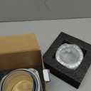 Teruaceei Magnetic Dryer Vent Coupling Kit - Quick Connect/Disconnect, Self-Aligning Airtight Seal, FR ABS V-0 Dryer Vent Connector Kit Easy to Clean, Includes 4" x 2.6ft Duct & Clamps(CV180) (Zinc White)