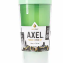Manna™ Axel™ Plastic Tumbler & Straw Set - Green