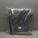 8.2 X 6 FT Outdoor Storage Shed Mat Waterproof, Thickened Washable Outside Carport Mat with Non Slip Backin, Soft Furniture Patio Floor Covering, Dustproof Oil Mat Storage Shed Not Included