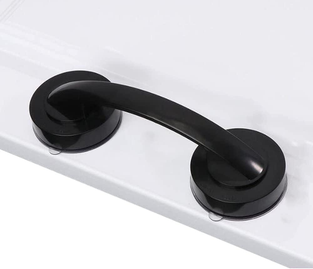 KAFENDA Strong Suction Cup Handle is Suitable for Glass Doors and Windows, as Well as cabinets. It Features a Seamless Installation, is Washable, and can be reused