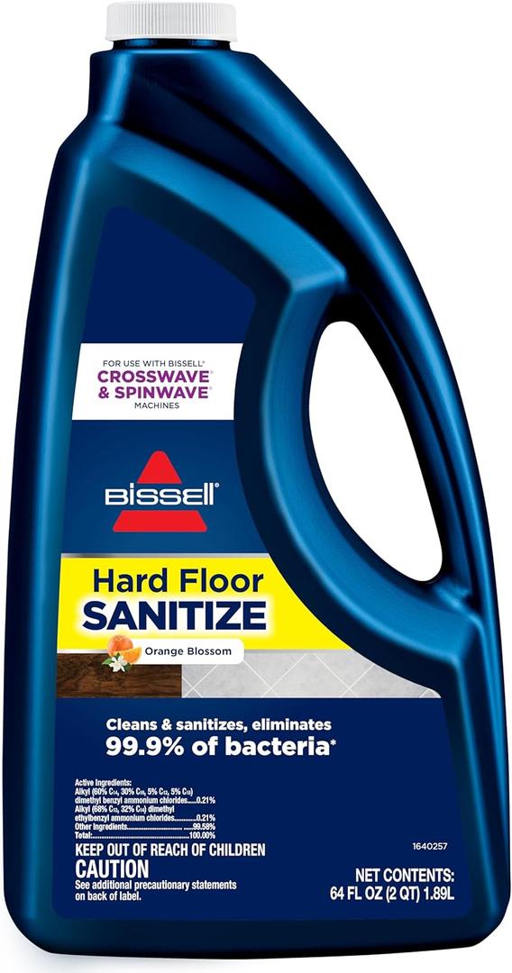 Bissell Hard Floor Sanitize Formula, 64 oz, 25041