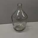 Bfttlity Clear Glass Vase Tall Farmhouse Vase for Branches Glass Vases for Centerpieces in Home Decoration (L)