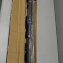 12FT Industrial Pipe Stair Railings Indoor, Hand Rails for Indoor Stairs, Wall Mounted Stair Handrail for Outdoor Steps, Heavy Duty Support Black Stair Railing for Loft Porch Deck(3 Section)