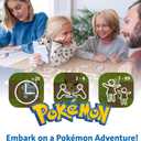 Ravensburger Labyrinth Pokemon Board Game - A Strategic Maze Adventure for Family Nights & Pokemon Parties - Includes Pikachu, Bulbasaur, and More - Great Birthday Gift for Kids Ages 7 and Up