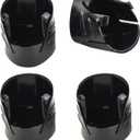 4Pcs Replacement M-12 Battery Case, High Output Cordless Power Tool Batteries Cover Bottom Shell Housing Kit For 48-11-2411 Compatible Models, No Screw Holes Type(4-pack)