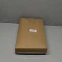 Hearth & Harbor Bathroom Rugs, Chenille Bath Mat - Machine Washable Bath Mats for Bathroom Non-Slip Backing Rubber, Quick Dry Bathroom Mat (Beige)