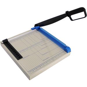 TEXALAN(R) 12" A4 Paper Cutter Multi-Purpose Trimmer for Metal Sheet, Leather, Plastic Sheet, Non-Woven Fabric, 12 Sheets 80-Gram Paper