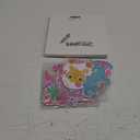 Sinload 8 Pieces Girls Dinosaur Party Decorations Pink Dinosaur Garlands Watercolor Dino Paper Cutouts Hanging Banner Decor for Girls Dinosaur Birthday Theme Baby Shower Wedding Party Supplies