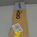 Tecmojo 1U Universal Rack Mount Rails,4-Post Server Rack Shelf Rail with 20.9"-32" Adjustable Depth Fit for Non-Rack Mountable Server/Networking/AV/IT Equipment