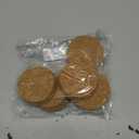 BENECREAT 6pcs Cork Bottle Stoppers, Tapered Design, 3" Diameter, Beige, Conical with Round Top