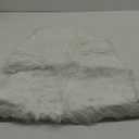 Ashler Faux Fur Rug, Fluffy White Small Sheepskin Rug, Ultra Soft 2x3 Ft Mat, Machine Washable Shag Mats, Nursery Throw for Bed, Living, Kids Room