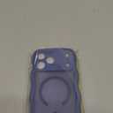 BENTOBEN Magnetic for iPhone 17 Pro Max Case, Cute Wavy [Full Camera Protection][Compatible with MagSafe] Matte Anti-Slip Bumper Women Men Boys Protective Cover for 17 ProMax 6.9", Blue