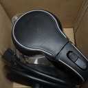 OVENTE Electric Kettle, 1.5L Borosilicate Glass Countertop Water Heater and Boiler for Coffee or Tea, BPA-Free, Auto Shut-Off, Boil-Dry Protection, Removable and Washable Spout Filter, Black KG83B