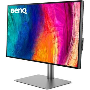 BenQ PD3220U Thunderbolt 3 Monitor for Macbook 32" 4K UHD | 100% Rec.709 & sRGB, 95% P3 | IPS | DeltaE 3 | Pantone | AQCOLOR | Calibration Report | Ergonomic | USB-C (85W) | USB Hub | Daisy Chain