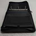 Avery 2" Round Ring Zipper Binder Multiple Storage Pockets Black