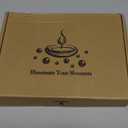 200 Pcs Floating Pearls and 6 Pcs Floating Candles NO Hole Pearls for Vases Candles for Centerpieces Home Weddings Table Party Decor(White, Blue)