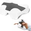 Eliteguard Side Sleeper Pillow with Arm Hole, Shoulder Relief System, Arm Pillow for Neck and Shoulder Pain, Premium Memory Foam, Suitable for Side, Back and Stomach Sleepers - Grey