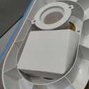 Toilet Riser - 3.5" High Toilet Riser Base for Handicap and Elderly, Extra Tall Toilet Seat Elevator, 500 lb Capacity, Easy Install Toilet Seat Riser, Compatible with Standard Toilets