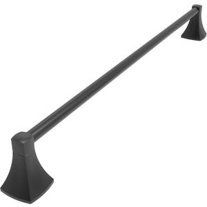 24 Inch Matte Black Towel Bar Towel Rack for Bathroom Kitchen Hand Towel Holder Dish Cloths Hanger SUS304 Stainless Steel Rustproof Wall Mount