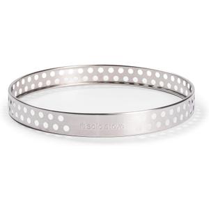 Solo Stove Yukon Stand - Durable 304 Stainless Steel, Heat-Resistant, Portable Elevated Fire Pit Accessory for Safe Use on Decks and Camping - Ideal for Smokeless Fire Pits and Outdoor Fireplaces (Yukon - Size: 27")