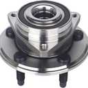 KUSATEC 513288 Front or Rear Wheel Hub Bearing Assembly Fit for Chevy Malibu, Impala, Equinox, GMC Terrain, Buick LaCrosse, Regal, Cadillac CTS XTS, 5 Lug w/ABS